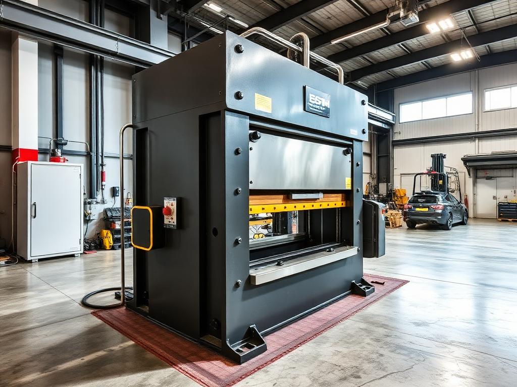 Heavy Hydraulic Presses