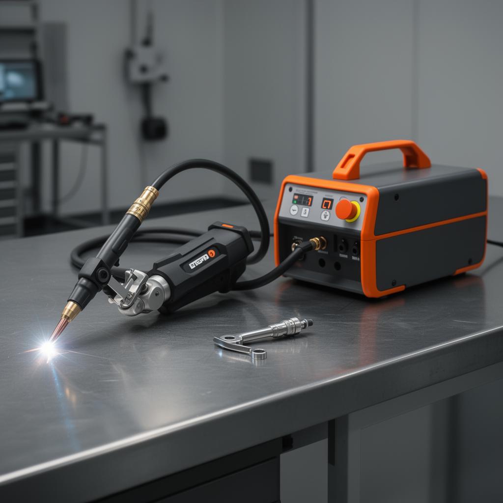 Handheld Fiber Laser Welding